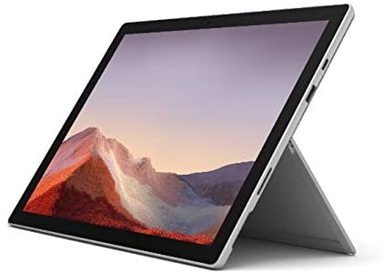 Microsoft Surface Pro 7 i5-1035G4 [Quad] 1.10GHz (2736x1824) TOUCH USB-C 8GB 128GB NVMe [Tablet Only]
