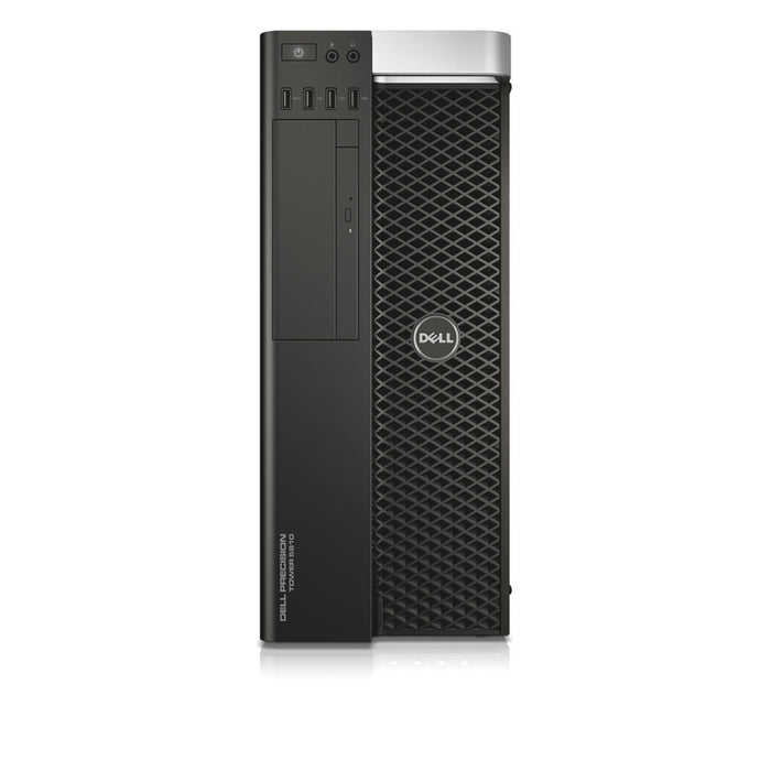 Dell Precision Tower 5810 Intel Xeon E5-1620 v3 [Quad] 3.50GHz NVIDIA Quadro K2200 16GB DDR4 DVD