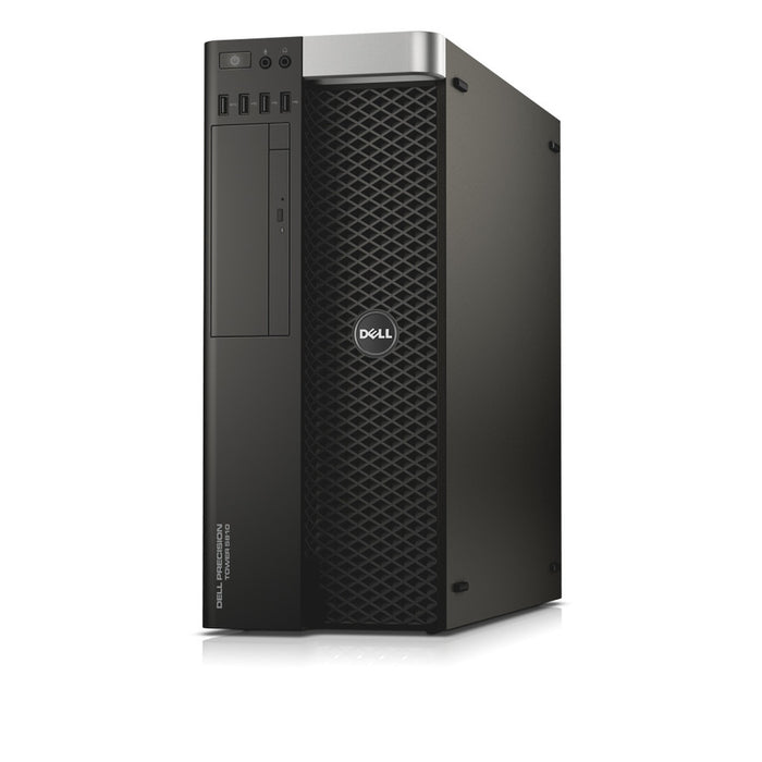 Dell Precision Tower 5810 Intel Xeon E5-1620 v3 [Quad] 3.50GHz NVIDIA Quadro K2200 16GB DDR4 DVD