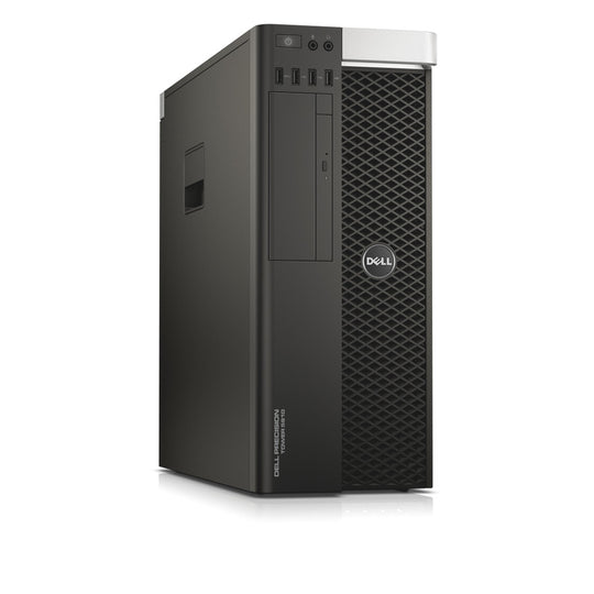 Dell Precision Tower 5810 Intel Xeon E5-1630 v3 [Quad] 3.70GHz NVIDIA Quadro K2200 DVD 32GB DDR4 1TB HDD