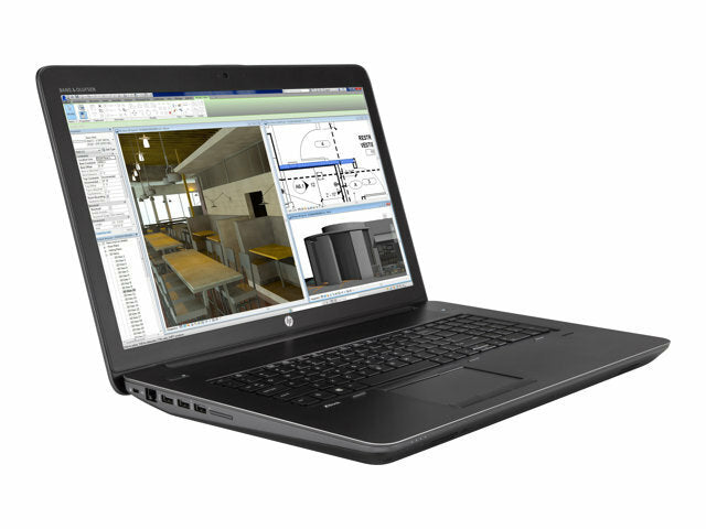 HP ZBook 17 G3 i7-6820HQ [Quad] 2.70GHz 17.3