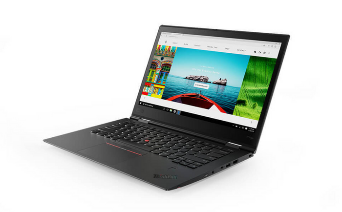 Lenovo ThinkPad X1 Yoga 3rd Gen i7-8650U [Quad] 1.90GHz 14