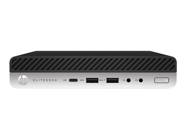 Refurbished HP EliteDesk 800 G5 Desktop Mini i5-9500 [Hexa] 3.00GHz USB-C DDR4 NVMe Wi-Fi