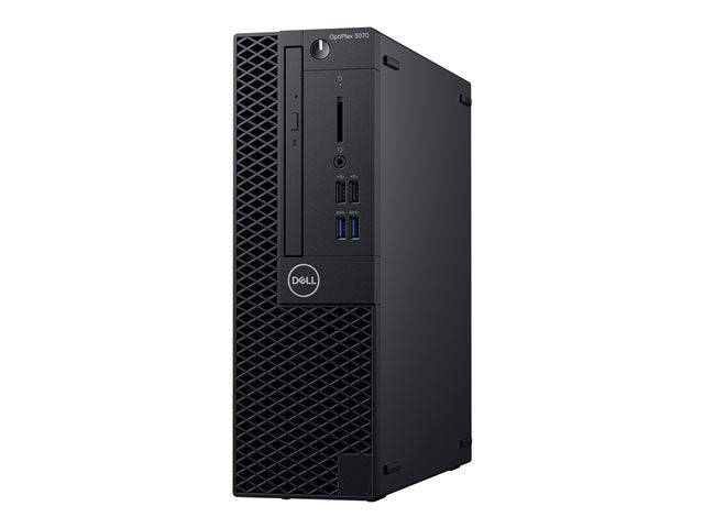 Refurbished Dell OptiPlex 3070 SFF i5-8500 [Hexa] 3.00GHz HDMI 8GB DDR4 256GB NVMe DVD