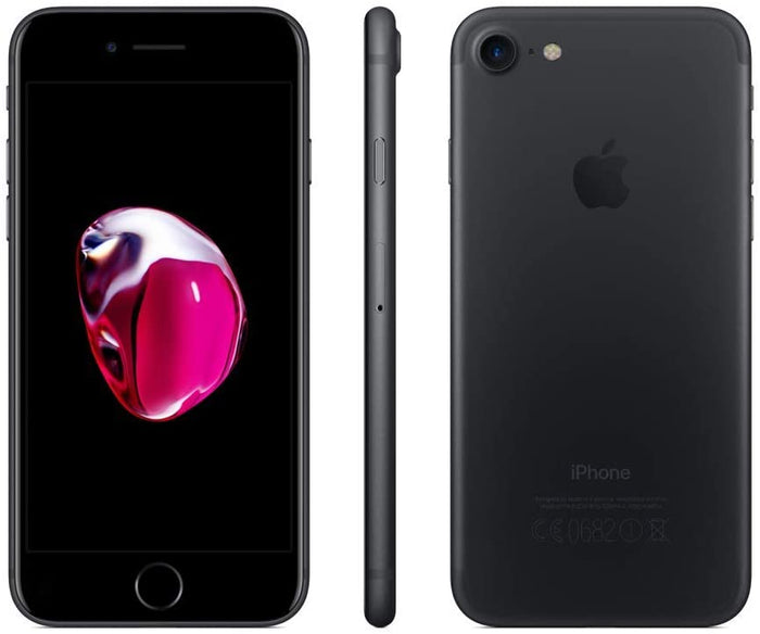 Refurbished Apple iPhone 7 32GB Black Grade B [Network Locked - EE]
