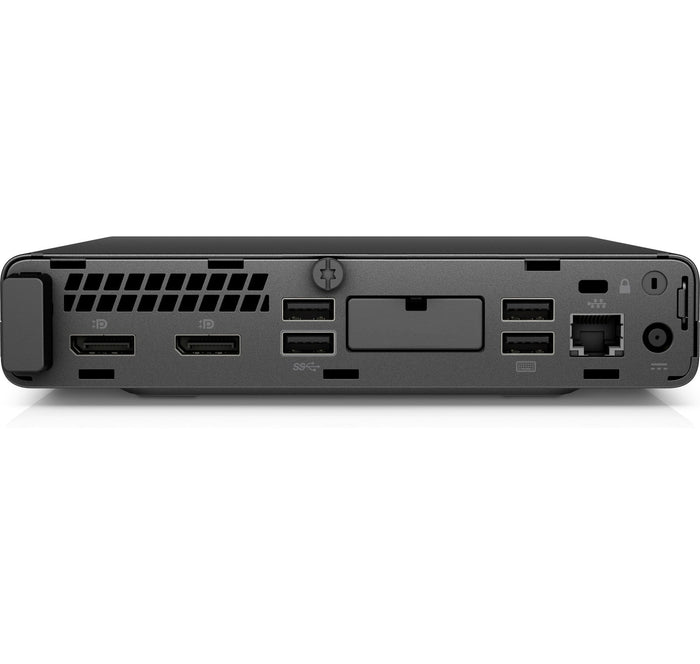 HP EliteDesk 800 G4 Desktop Mini i5-8500 [Hexa] 3.00GHz USB-C 16GB