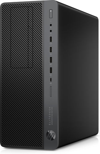 HP EliteDesk 800 G4 Workstation Tower [Hexa] i5-8600 3.10GHz USB-C