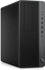 HP EliteDesk 800 G4 WKS Tower i7-8700 [Hexa] 3.20GHz USB-C DVD 16GB DDR4 1TB NVMe + 256GB NVMe [Marked Casing]