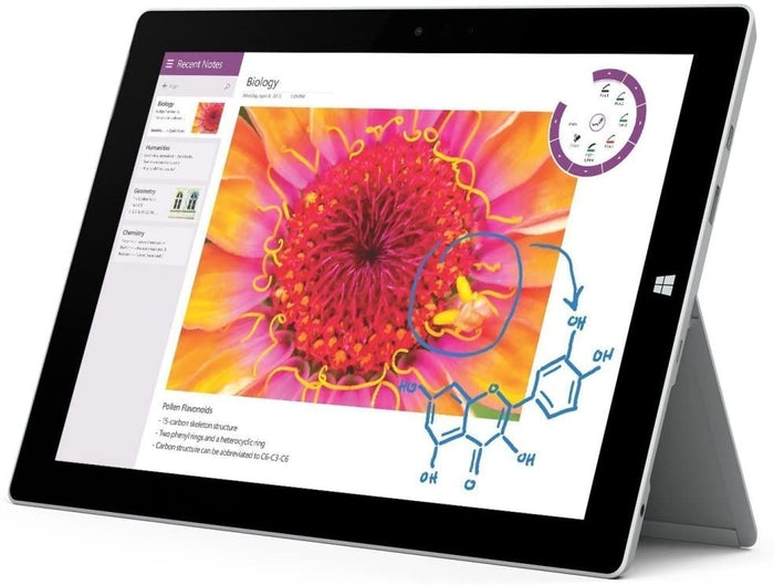 Microsoft Surface Pro 3 i5-4300U 1.90GHz 12 (2160x1440) TOUCH 4GB 120GB SSD  [Tablet Only]