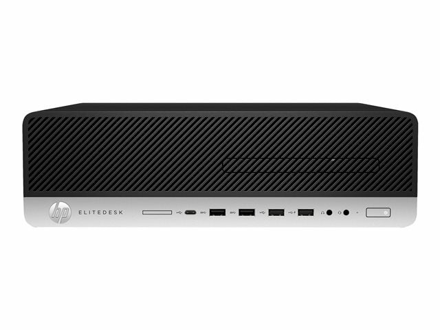 Refurbished HP EliteDesk 800 G5 SFF i7-9700 [Octa] 3.00GHz USB-C 32GB DDR4 512GB NVMe DVD