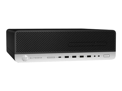 HP EliteDesk 800 G5 SFF i5-9400 [Hexa] 2.90GHz USB-C DDR4 NVMe