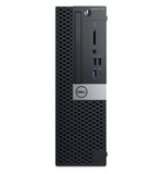 Dell OptiPlex 7070 SFF i7-9700 [Octa] 3.00GHz USB-C DDR4 NVMe DVD