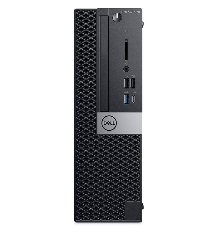 Dell OptiPlex 7070 SFF i7-9700 [Octa] 3.00GHz USB-C DDR4 NVMe DVD