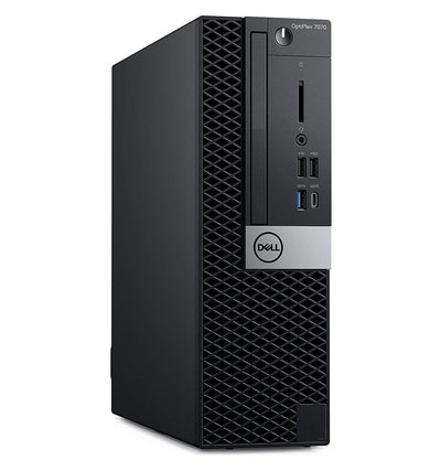 Dell OptiPlex 7070 SFF i5-9500 [Hexa] 3.00GHz USB-C DVD DDR4 SSD