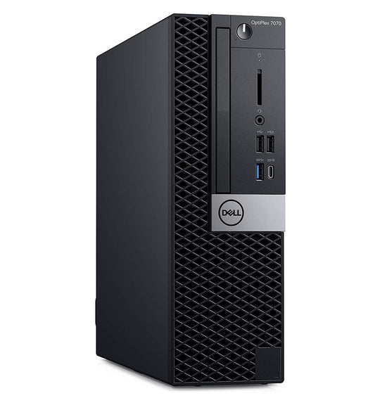 Dell OptiPlex 7070 SFF i5-9400 [Hexa] 2.90GHz USB-C DVD DDR4 SSD