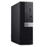 Dell OptiPlex 7070 SFF i7-9700 [Octa] 3.00GHz USB-C DDR4 NVMe DVD