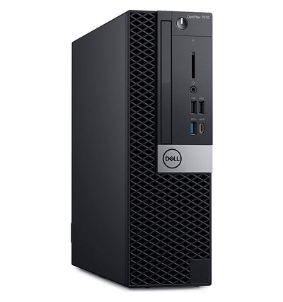 Dell OptiPlex 7070 SFF i9-9900 [Octa] 3.10GHz USB-C 16GB DDR4 1TB NVMe Refurbished