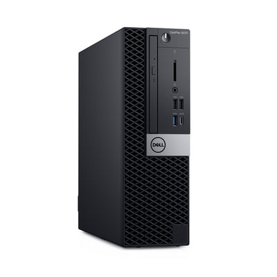 Dell OptiPlex 5070 SFF i5-9500 [Hexa] 3.00GHz USB-C DDR4 NVMe