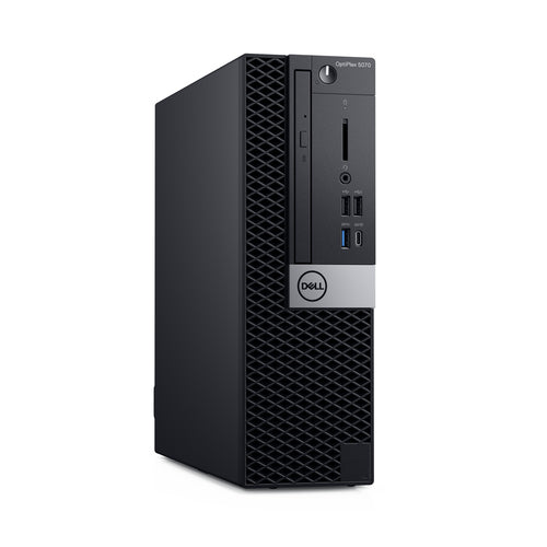 Dell OptiPlex 5070 SFF i5-9500 [Hexa] 3.00GHz USB-C DDR4 NVMe