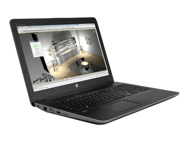 HP ZBook 15 G4 i7-7820HQ [Quad] 2.90GHz 15.6