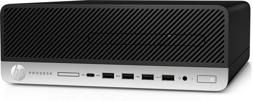HP ProDesk 405 G4 SFF AMD Ryzen 5 PRO 2400G [Quad] 3.60GHz USB-C DDR4 NVMe DVD