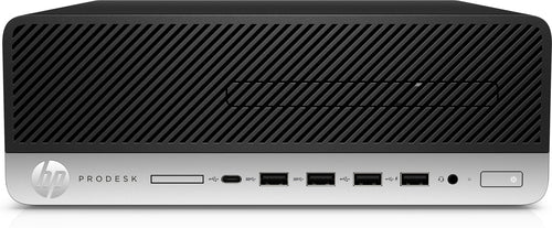 HP ProDesk 405 G4 SFF AMD Ryzen 5 PRO 2400G [Quad] 3.60GHz USB-C DDR4 NVMe DVD