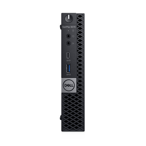 Dell OptiPlex 5070 Micro i5-9500T [Hexa] 2.20GHz USB-C 16GB DDR4 256GB NVMe