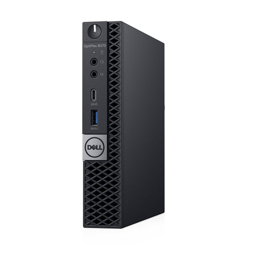 Dell OptiPlex 5070 Micro i5-9500T [Hexa] 2.20GHz USB-C 16GB DDR4 256GB NVMe