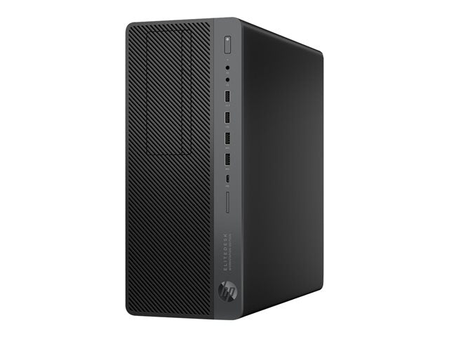 Refurbished HP EliteDesk 800 G4 WKS Tower i5-8600 [Hexa] 3.10GHz 1TB HDD + NVMe SSD DDR4 USB-C [Workstation Edition]