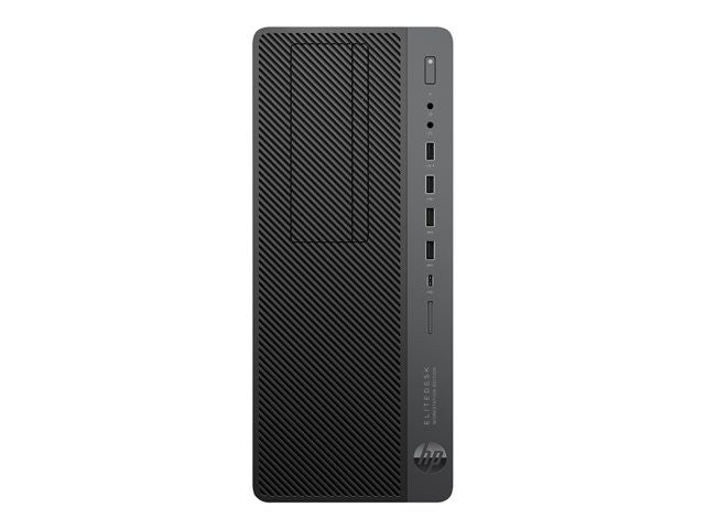  HP EliteDesk 800 G4 WKS Tower i7-8700 [Hexa] 3.20GHz USB-C 16GB DDR4 1TB NVMe + 256GB NVMe DVD