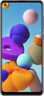 Samsung Galaxy A21s 32GB Black (Network Unlocked) Refurbished