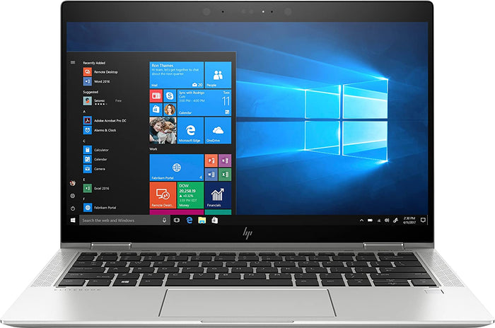 HP EliteBook x360 1030 G3 i7-8550U [Quad] 1.80GHz 13.3
