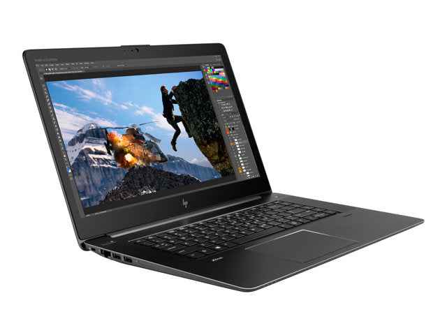 HP ZBook Studio G4 i7-7700HQ [Quad] 2.80GHz 15.6