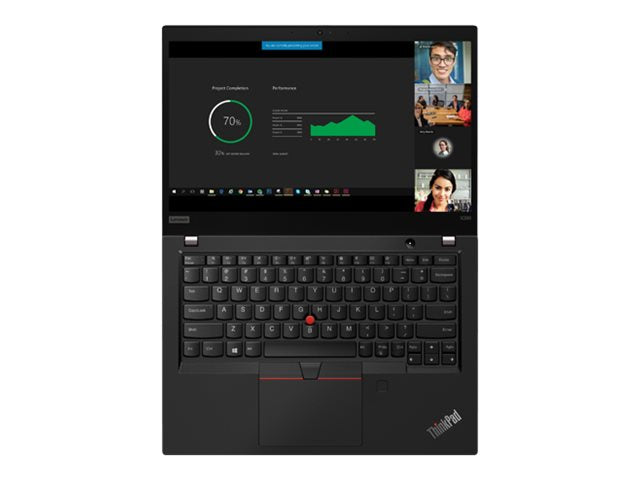 Lenovo ThinkPad X390 i5-8365U [Quad] 1.60GHz 13.3 FHD IPS HDMI USB-C 8GB  DDR4 256GB NVMe