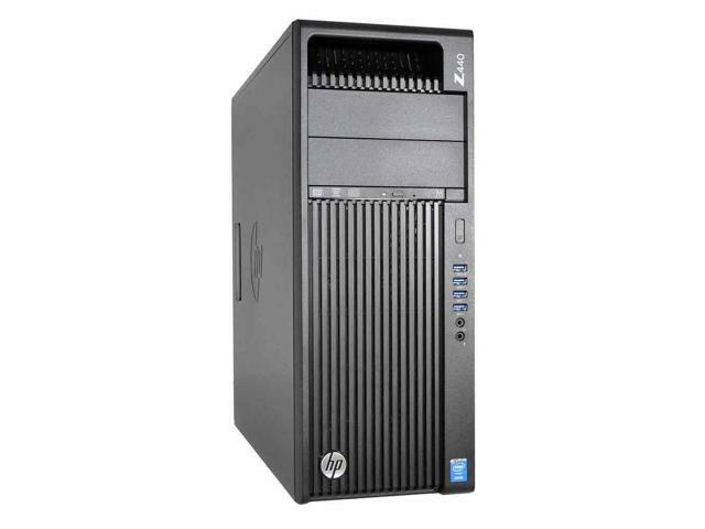 Refurbished HP Z440 Workstation Intel Xeon E5-1620 v3 [Quad] 3.50GHz NVIDIA Quadro M4000 DVD 32GB DDR4 480GB SSD [Marked Casing]