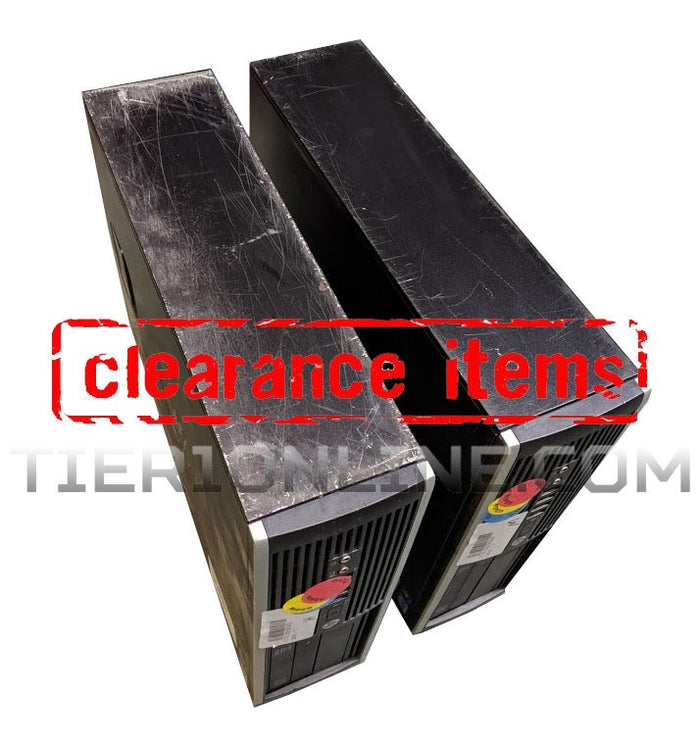 Refurbished HP ProDesk 400 G6 SFF i5-9500 [Hexa] 3.00GHz DDR4 [Marked Casing]