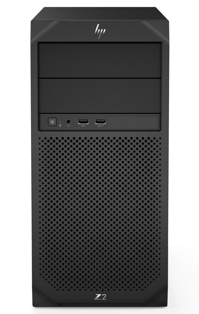 HP Z2 Tower G4 Workstation i7-8700K [Hexa] 3.70GHz 16GB 240GB SSD DVD [Marked Casing]