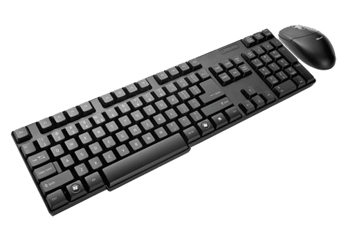Wireless Keyboard & Mouse
