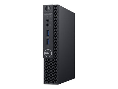 Dell OptiPlex 3070 Micro i3-9100T [Quad] 3.10GHz HDMI DDR4 NVMe