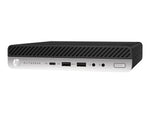 Refurbished HP EliteDesk 800 G5 Desktop Mini i5-9500 [Hexa] 3.00GHz USB-C DDR4 NVMe Wi-Fi