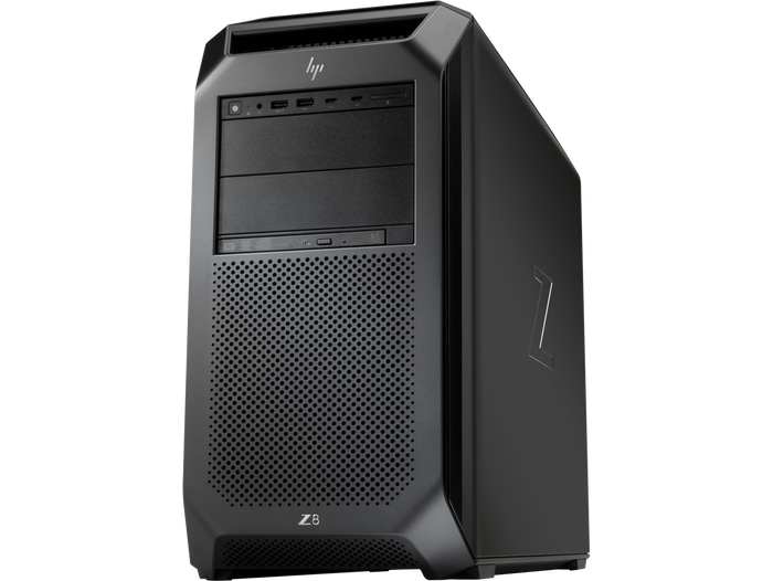 HP Z8 G4 Workstation 2x Intel Xeon Gold 6134 [Octa] 3.20GHz NVIDIA Quadro P6000 128GB DDR4 960GB SSD + 480GB SSD [Marked Casing]