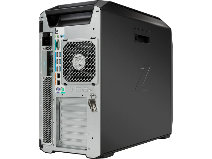 HP Z8 G4 Workstation 2x Intel Xeon Gold 6134 [Octa] 3.20GHz NVIDIA Quadro P6000 128GB DDR4 960GB SSD + 480GB SSD [Marked Casing]