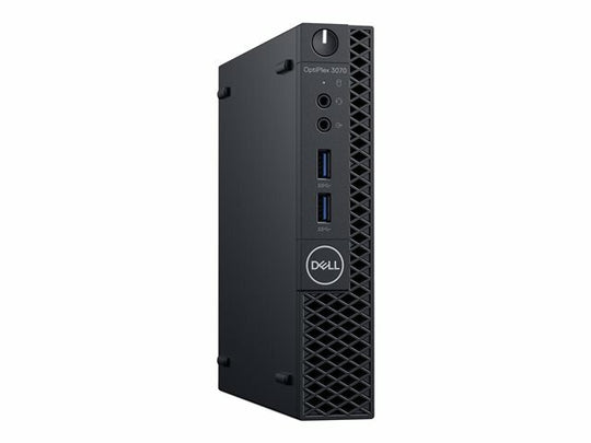 Dell OptiPlex 3070 Micro i5-8500T [Hexa] 2.10GHz HDMI DDR4 NVMe