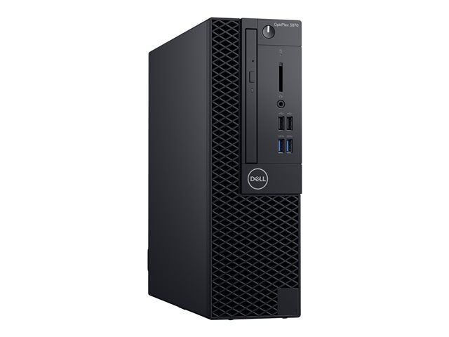 Refurbished Dell OptiPlex 3070 SFF i5-8500 [Hexa] 3.00GHz HDMI 8GB DDR4 256GB NVMe DVD