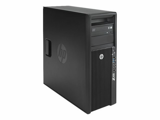 HP Z420 Workstation Intel Xeon E5-1620 v2 [Quad] 3.70GHz NVIDIA Quadro K4000 DVD 32GB 1TB HDD