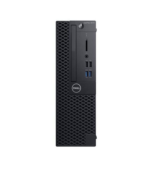 Refurbished Dell OptiPlex 3070 SFF i5-9500 [Hexa] 3.00GHz HDMI 8GB DDR4 240GB NVMe