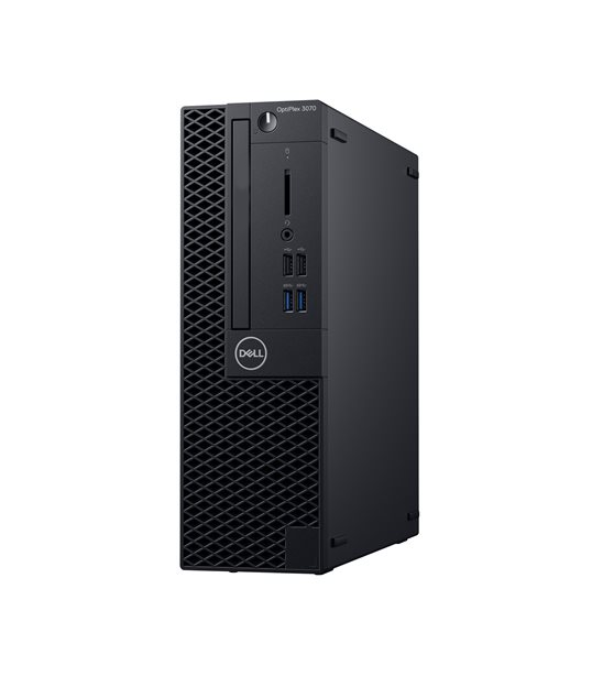 Refurbished Dell OptiPlex 3070 SFF i5-9500 [Hexa] 3.00GHz HDMI 8GB DDR4 240GB NVMe