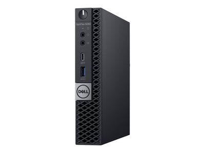 Dell OptiPlex 5060 Micro i5-8500T [Hexa] 2.10GHz DDR4 SSD