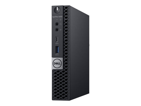 Dell OptiPlex 5060 Micro i5-8500T [Hexa] 2.10GHz DDR4 SSD