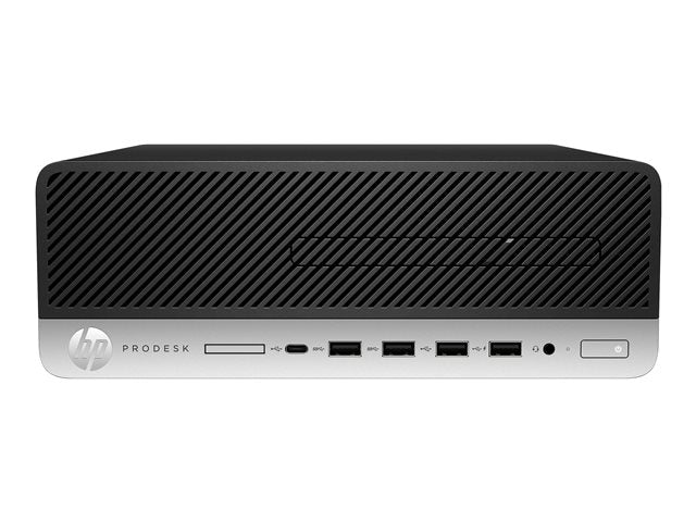 HP ProDesk 600 G5 SFF i5-9500 [Hexa] 3.00GHz USB-C DDR4 NVMe DVD
